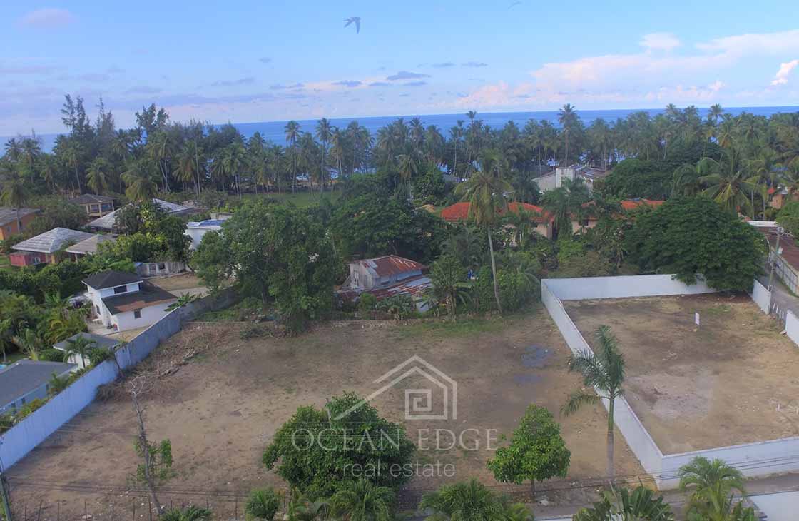 Last individual lots available in Playa Las Ballenas-las-terrenas-ocean-edge-real-estate-drone (5)