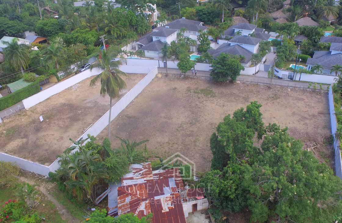 Last individual lots available in Playa Las Ballenas-las-terrenas-ocean-edge-real-estate-drone (6)