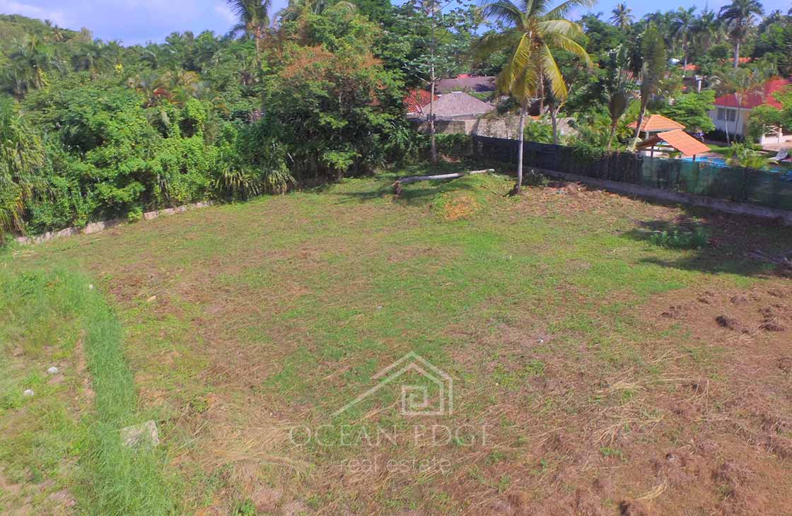 2 building lots available in central location-las-terrenas-real-estate-drone (1)