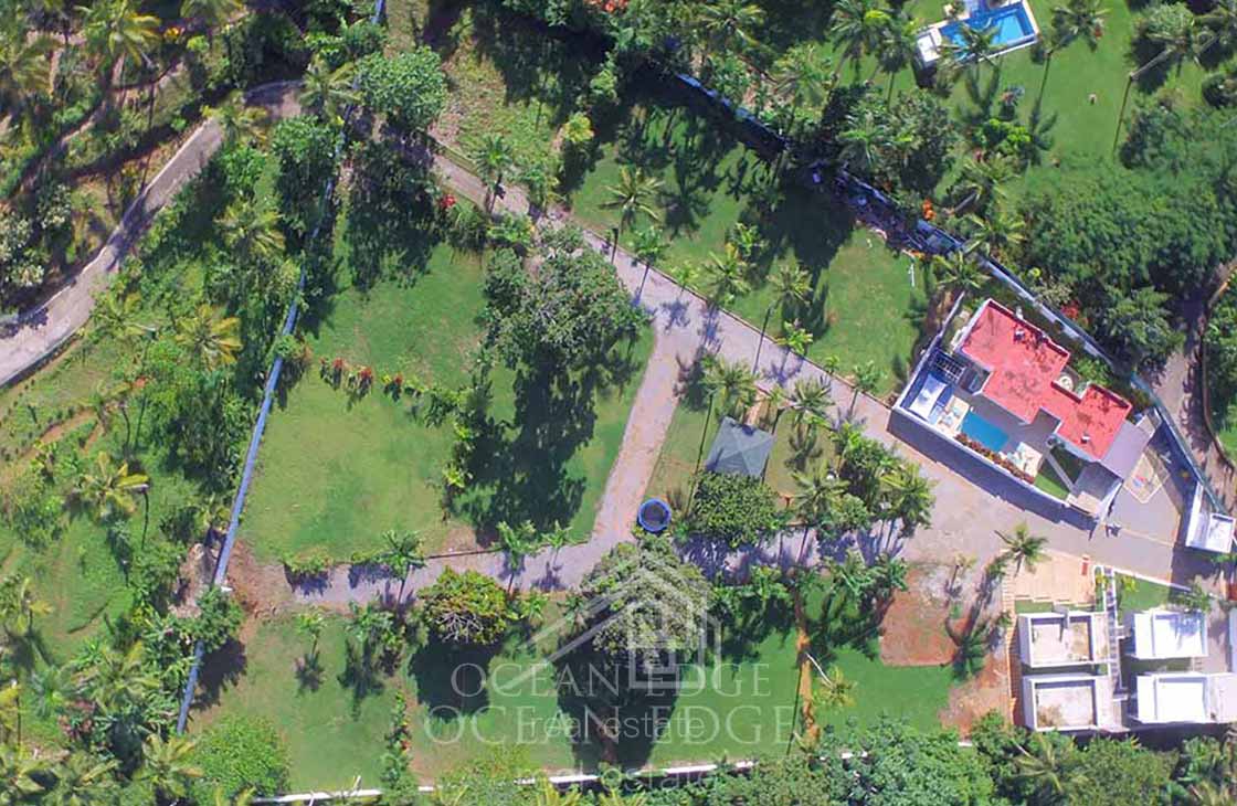 Building lots in gated community near Cosón beach-las-terrenas-real-estate-drone (3)