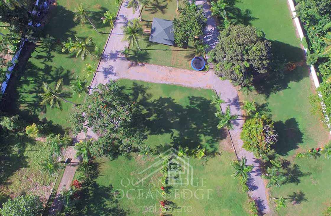 Building lots in gated community near Cosón beach-las-terrenas-real-estate-drone (4)