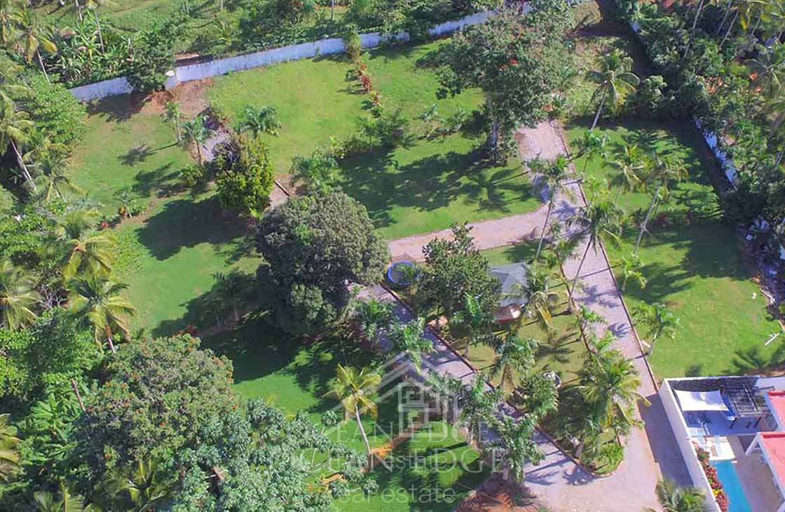 Building lots in gated community near Cosón beach-las-terrenas-real-estate-drone (5)