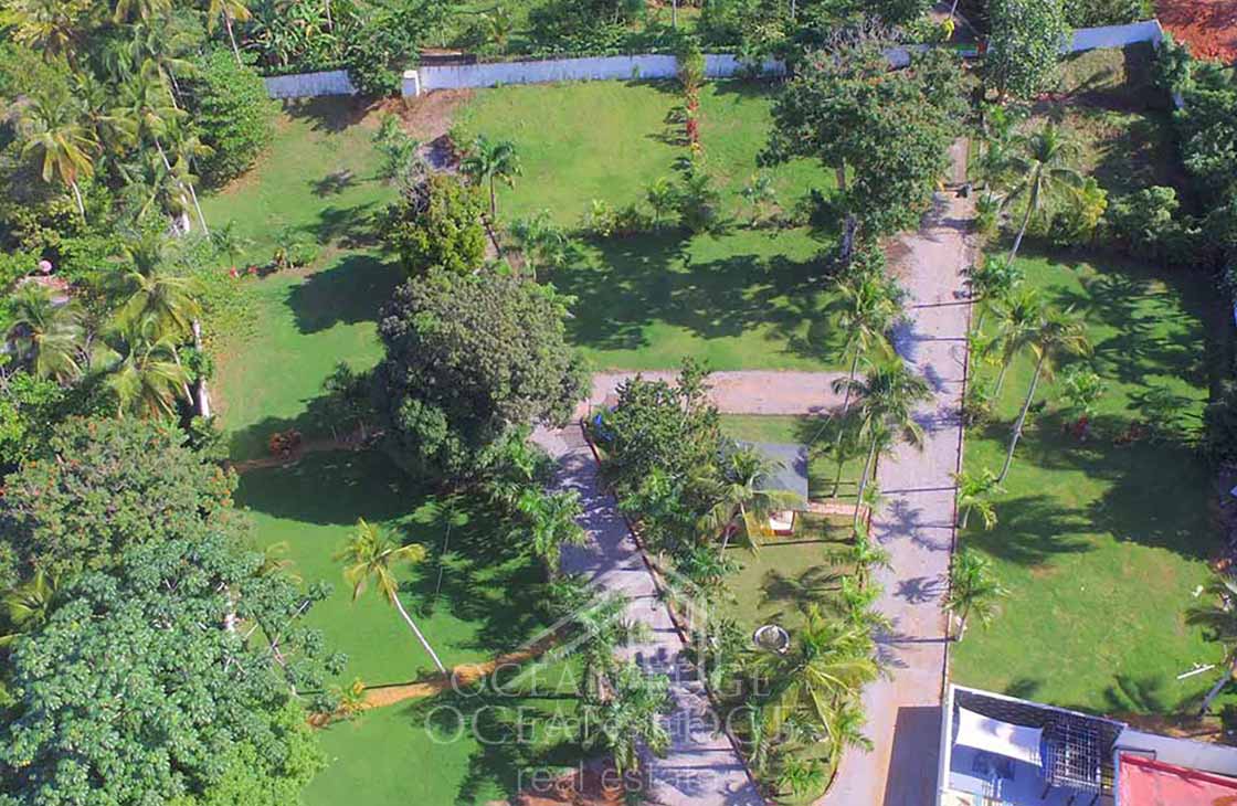 Building lots in gated community near Cosón beach-las-terrenas-real-estate-drone (6)