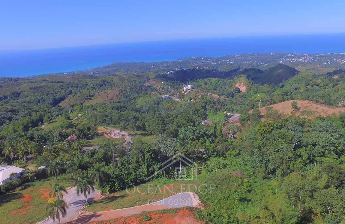 Ocean view lots in Los Puentes overlooking Las terrenas-ocean-edge-real-estate-drone (11)