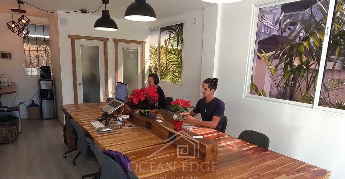 working space las terrenas ocean edge real estate