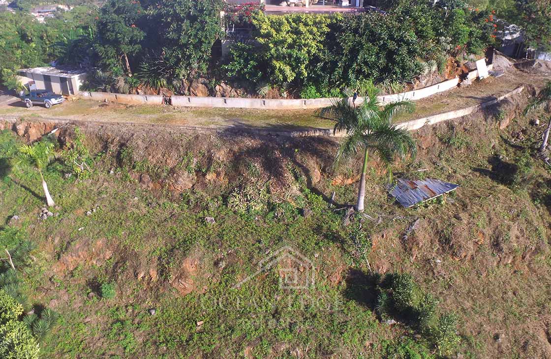 Building Lots with Ocean View to Bonita Beach-drone (1)