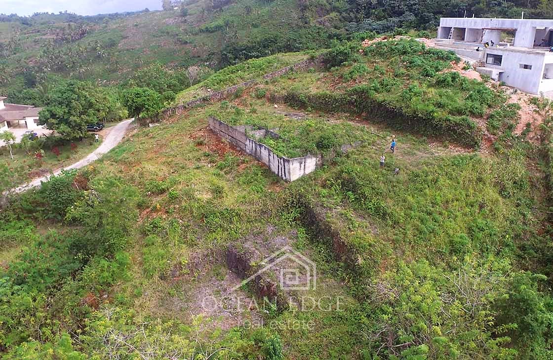 Building Ocean View Land in Cosón Beach-las-terrenas-real-estate-drone (2)