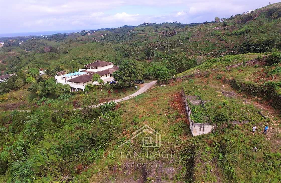 Building Ocean View Land in Cosón Beach-las-terrenas-real-estate-drone (3)