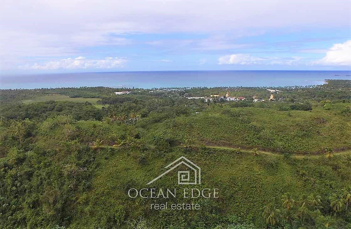 Building Ocean View Land in Cosón Beach-las-terrenas-real-estate-drone (4)