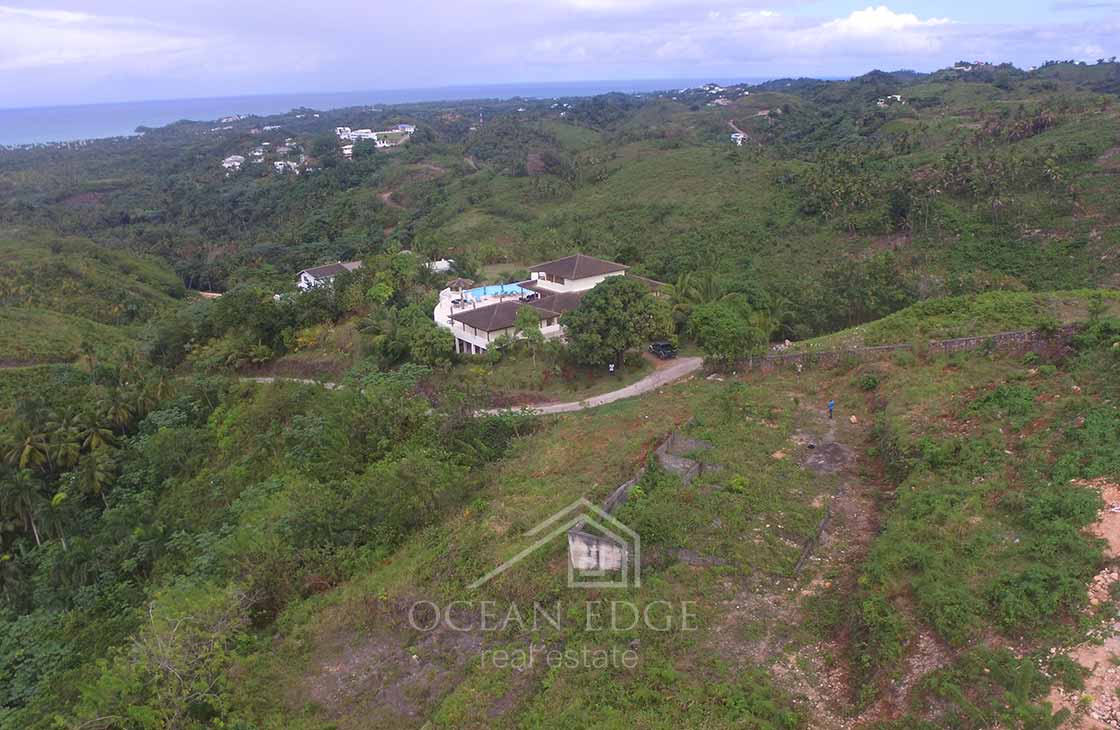 Building Ocean View Land in Cosón Beach-las-terrenas-real-estate-drone (6)