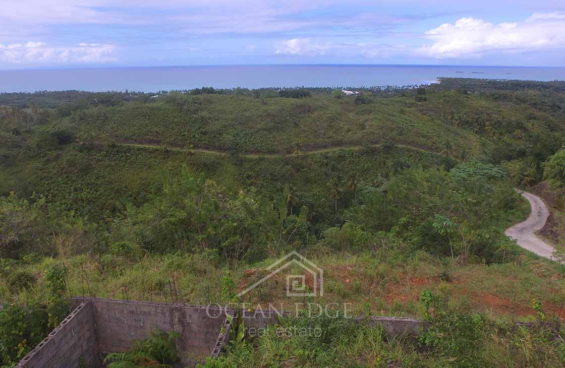 Building Ocean View Land in Cosón Beach-las-terrenas-real-estate-drone (9)
