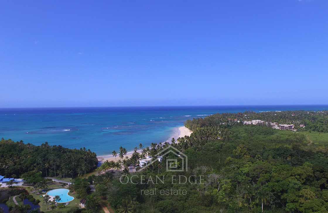 Luxury Project on the hill side of Bonita Village-las-terrenas-ocean-edge-real-estate-drone (3)