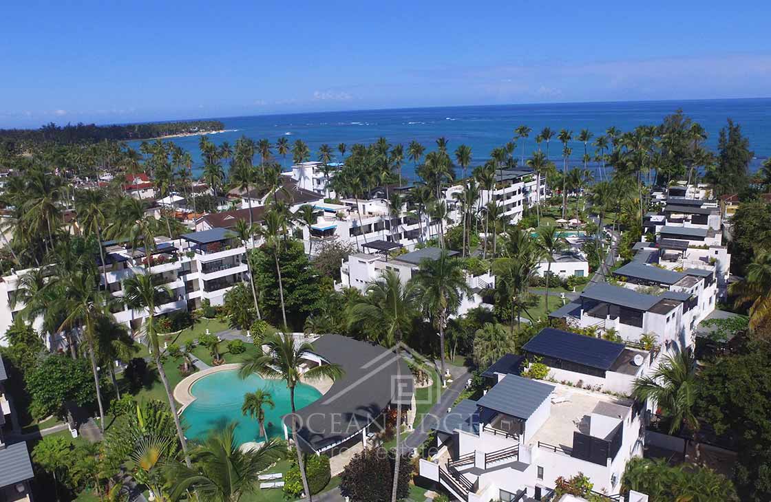 Chic penthouse with jacuzzi & ocean view-las-terrenas-ocean-edge-real-estate-drone (14)