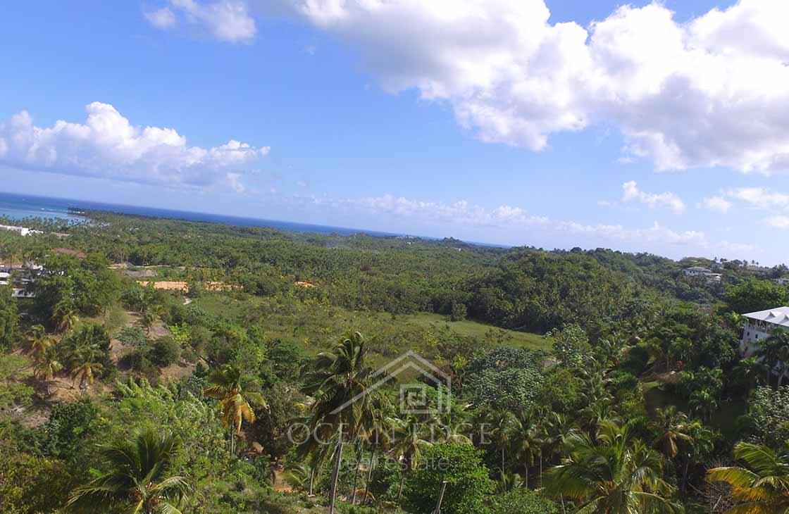 unique ocean view lot near Coson bay las terrenas ocean edge real estate (11)