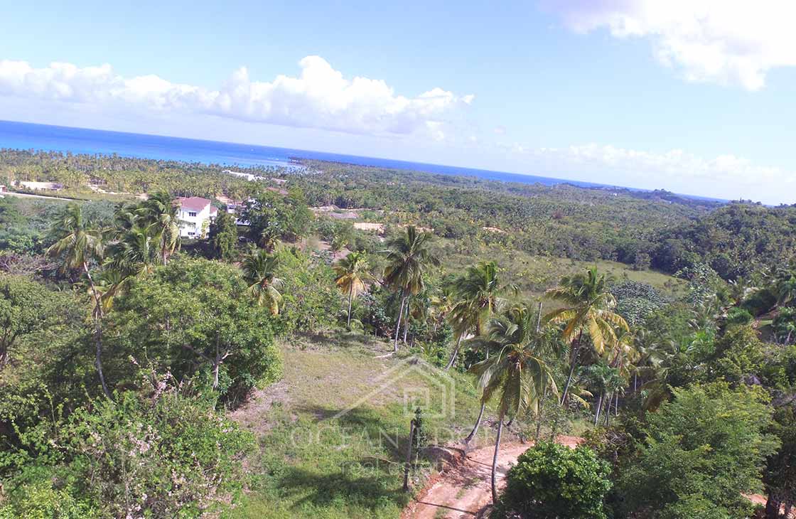 unique ocean view lot near Coson bay las terrenas ocean edge real estate (13)