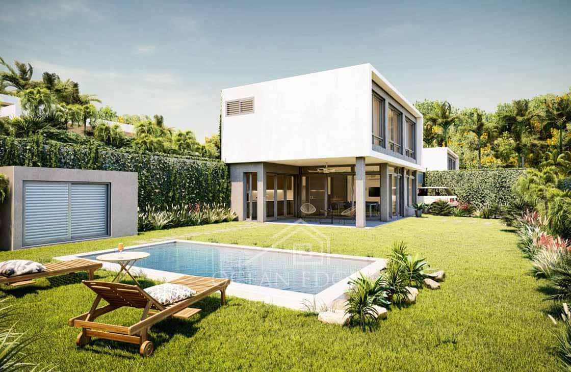 2 Luxury Pre Sale Villas in Los Jardines Residences - Las Terrenas Real Estate - Ocean Edge Dominican Republic