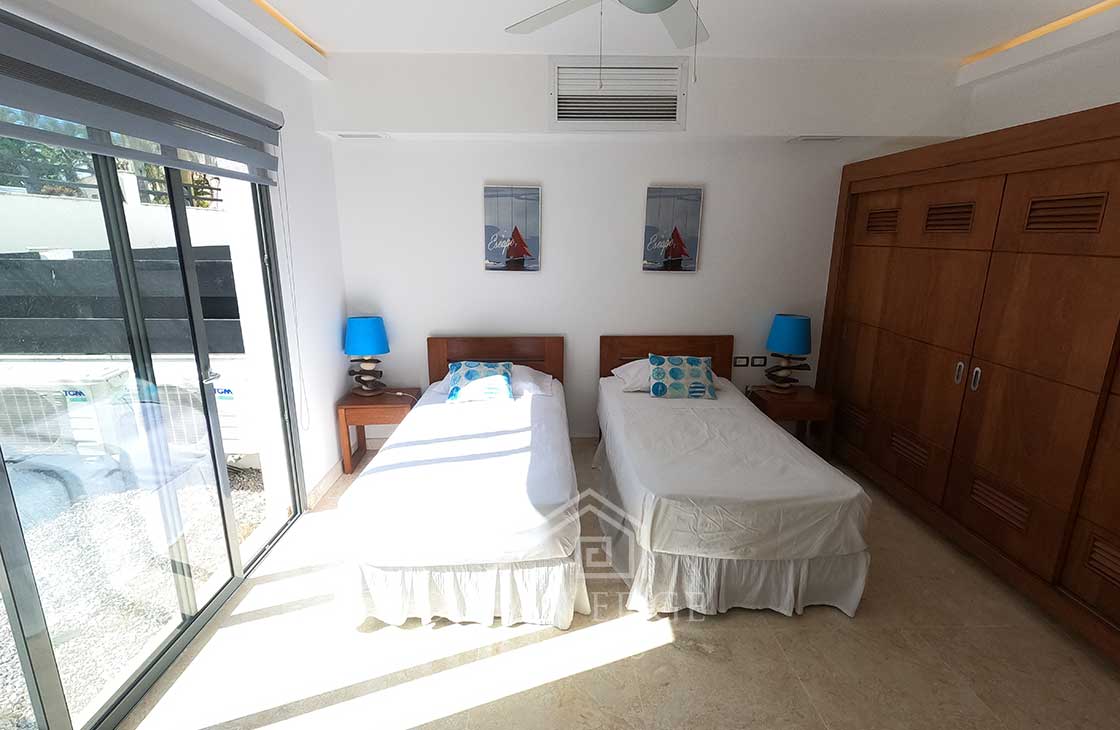 Exclusive 4-bed condo in beachfront apart-hotel - Las Terrenas Real Estate - Ocean Edge Dominican Republic (23)