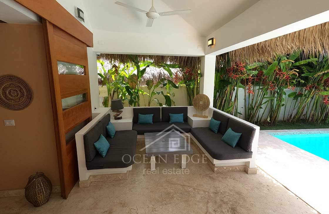 4-Bedrooms-caribbean-villa-in-gated-community-las-terrenas-ocean-edge-real-estate