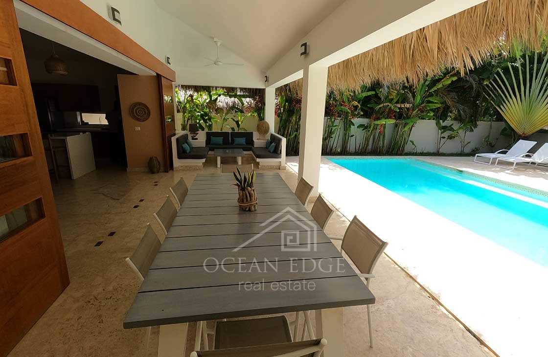 4-Bedrooms-caribbean-villa-in-gated-community-las-terrenas-ocean-edge-real-estate