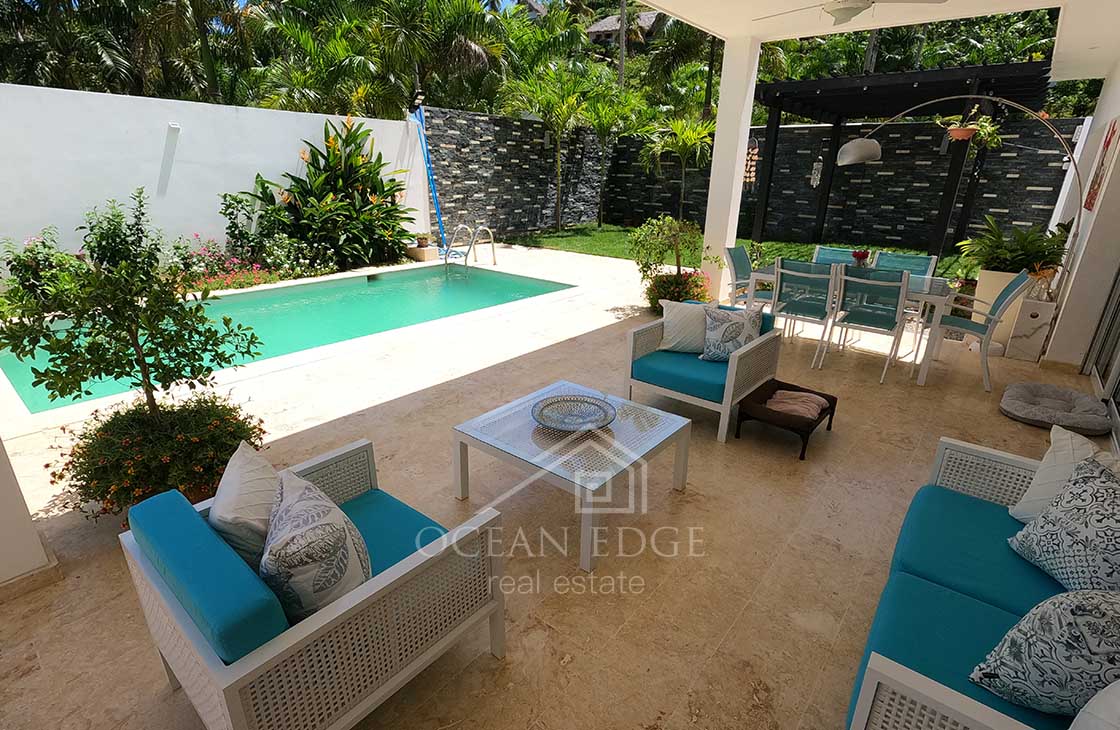 Fully-Renovated-Furnished-3-Bedroom-villa-in-Coson-village-las-terrenas-ocean-edge-real-estate