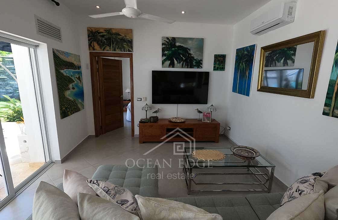 Fully-Renovated-Furnished-3-Bedroom-villa-in-Coson-village-las-terrenas-ocean-edge-real-estate