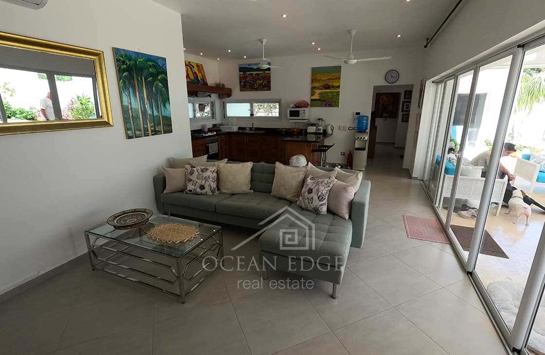 Fully-Renovated-Furnished-3-Bedroom-villa-in-Coson-village-las-terrenas-ocean-edge-real-estate