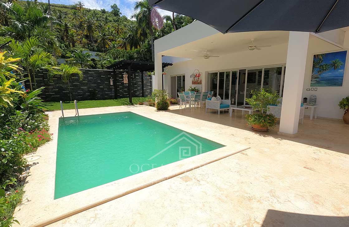 Fully-Renovated-Furnished-3-Bedroom-villa-in-Coson-village-las-terrenas-ocean-edge-real-estate