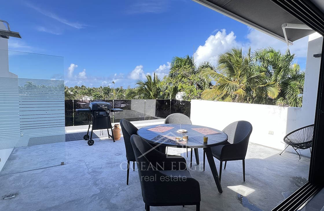 2-Br Duplex Penthouse near Las Ballenas Beach - Ocean Edge Real Estate Las Terrenas (9)