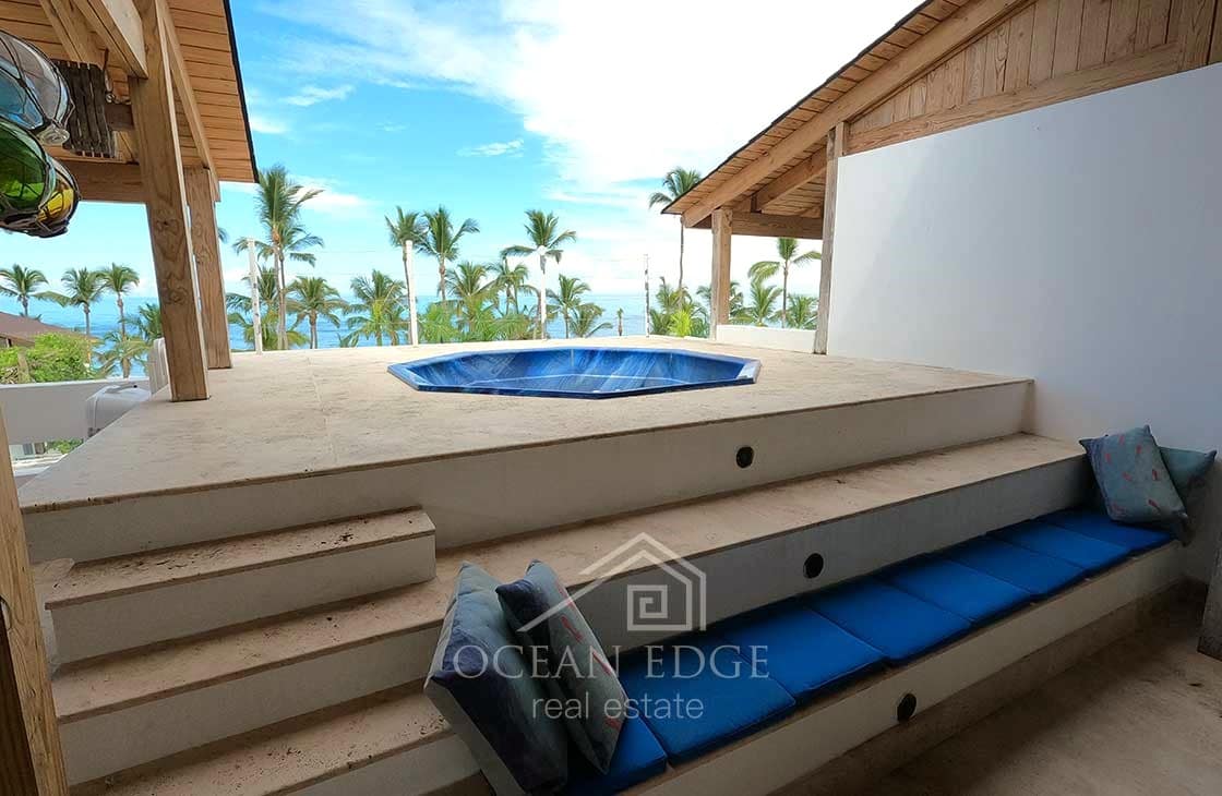 Beachfront 3-bedroom Penthouse Las Ballenas Beach Web - Las Terrenas Real Estate - OCean Edge Dominican Republic(52)