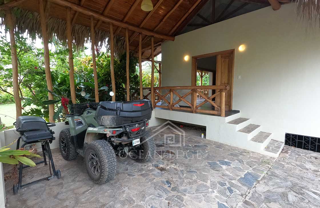 Caribbean villa with large garden near Cosón Beach-las-terrenas-ocean-edge-real-estate (1)