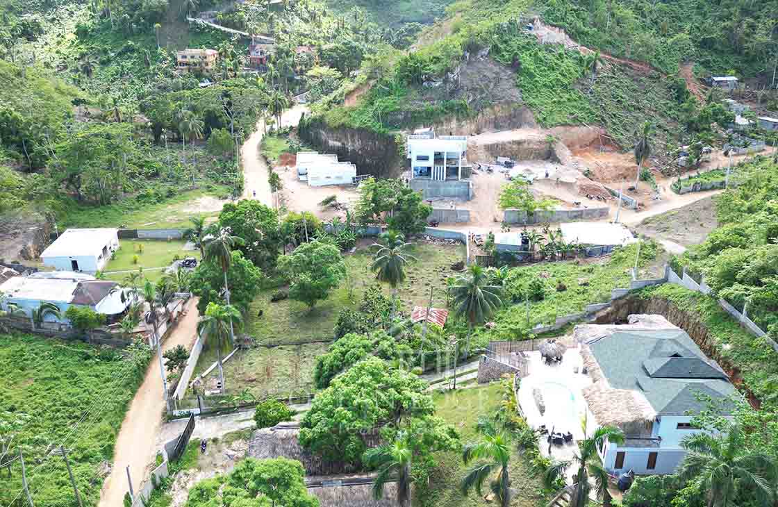 Constructible Land for sale in residential area under development - Las Terrenas Real Estate - Ocean Edge Dominican Republic (6