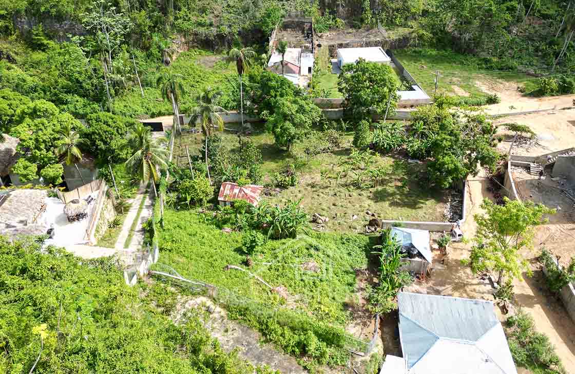 Constructible Land for sale in residential area under development - Las Terrenas Real Estate - Ocean Edge Dominican Republic (2