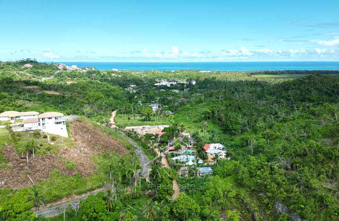Constructible Land for sale in residential area under development - Las Terrenas Real Estate - Ocean Edge Dominican Republic (1)