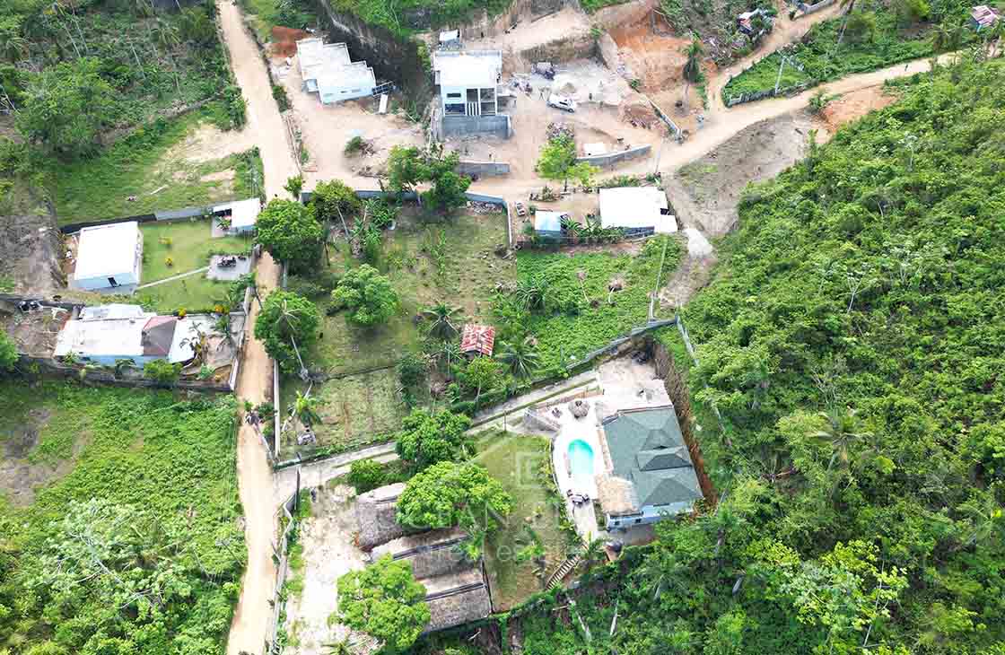 Constructible Land for sale in residential area under development - Las Terrenas Real Estate - Ocean Edge Dominican Republic (8