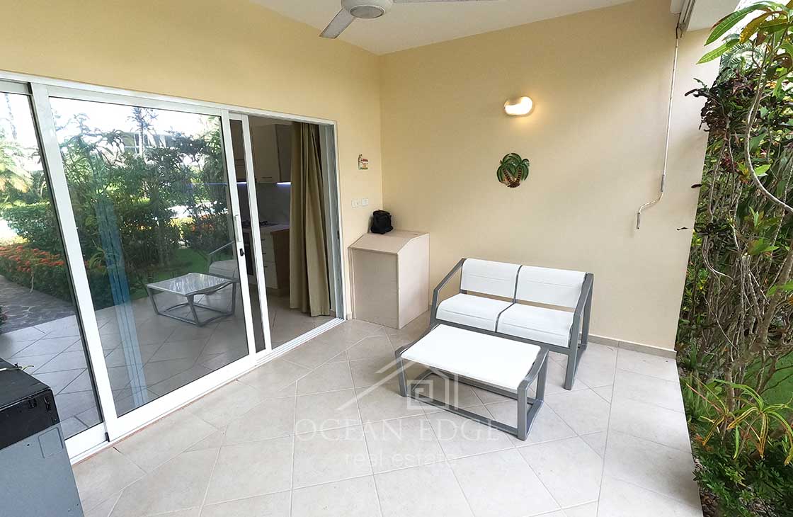 Just Renovated 1-bed condo steps to Popy Beach - Real Estate Las Terrenas - Ocean Edge Dominican Republic (7)