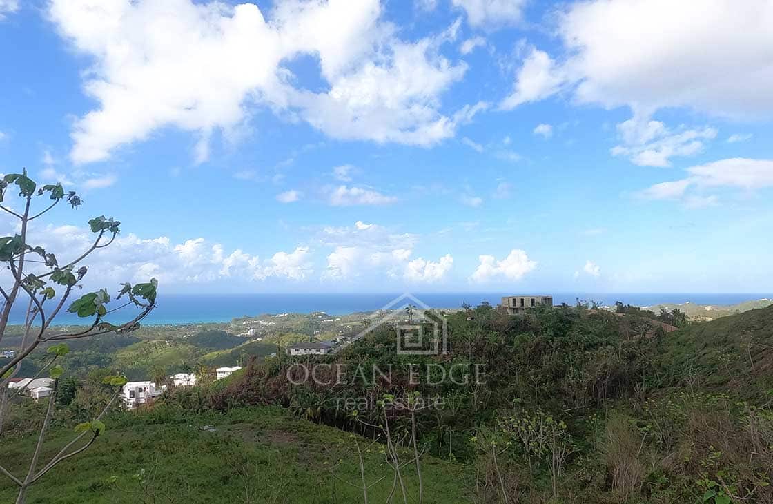 Ocean-view-land-on-hillside-near-coson-beach-las-terrenas-ocean-edge-real-estate