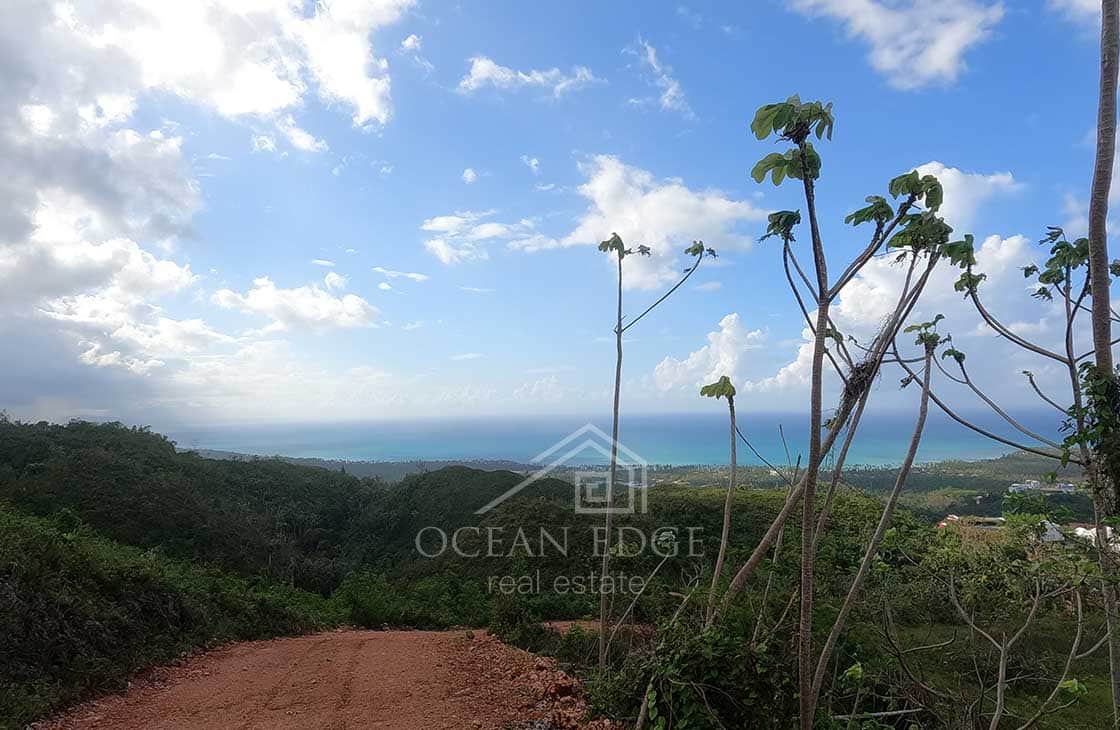 Ocean-view-land-on-hillside-near-coson-beach-las-terrenas-ocean-edge-real-estate