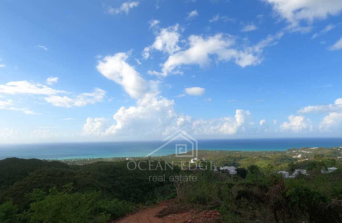 Ocean-view-land-on-hillside-near-coson-beach-las-terrenas-ocean-edge-real-estate