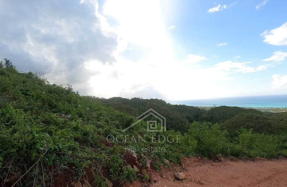 Ocean-view-land-on-hillside-near-coson-beach-las-terrenas-ocean-edge-real-estate