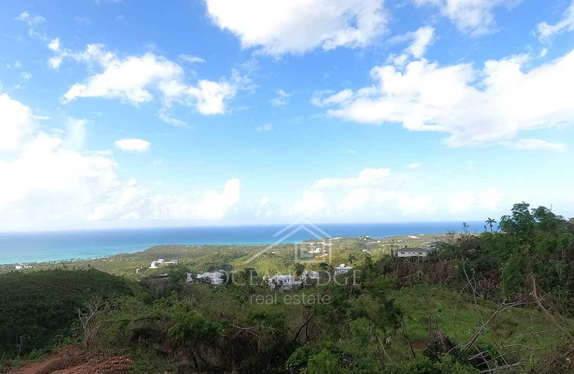 Ocean-view-land-on-hillside-near-coson-beach-las-terrenas-ocean-edge-real-estate