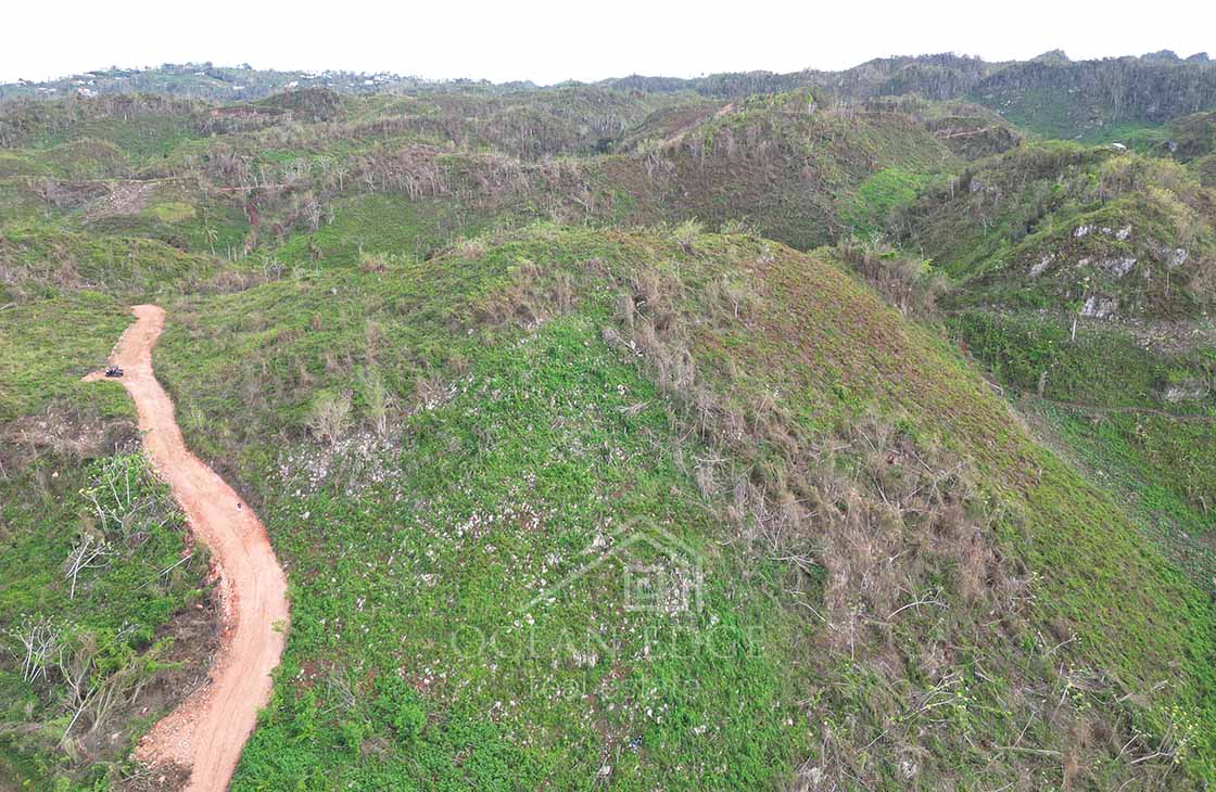 Ocean-view-land-on-hillside-near-coson-beach-las-terrenas-ocean-edge-real-estate