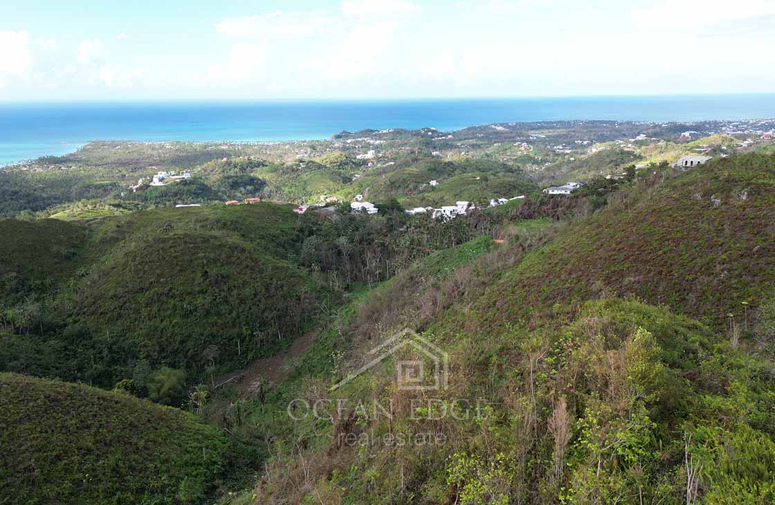 Ocean-view-land-on-hillside-near-coson-beach-las-terrenas-ocean-edge-real-estate
