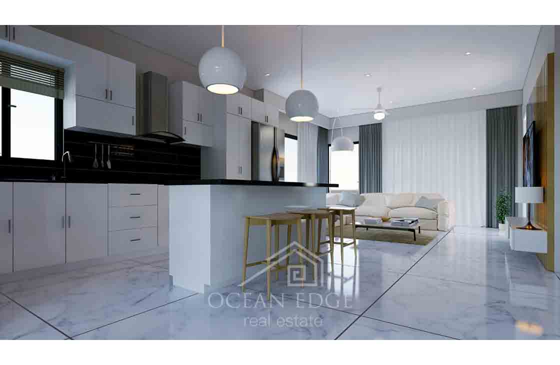 Penthouse Apartments on pre sale near Bonita Beach - Las Terrenas Real Estate - Ocean Edge Dominican Republic (2)
