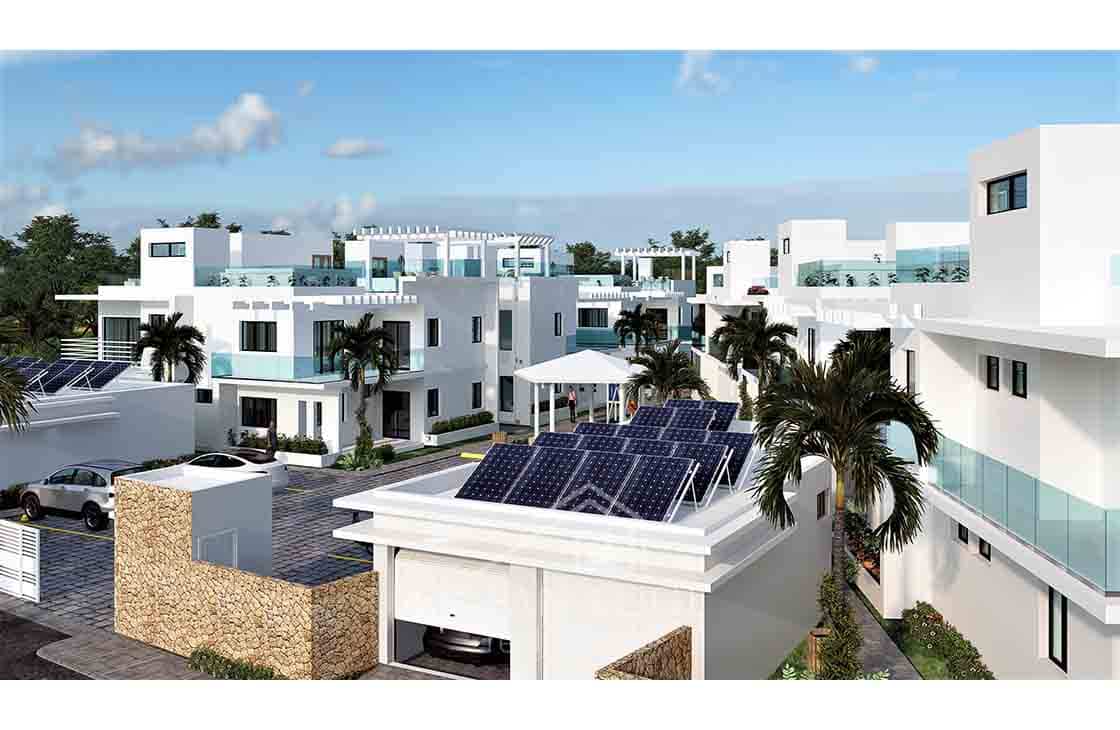 Penthouse Apartments on pre sale near Bonita Beach - Las Terrenas Real Estate - Ocean Edge Dominican Republic (21)