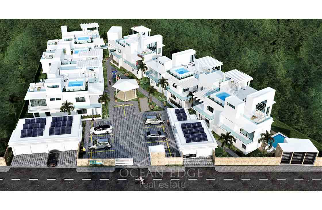 Penthouse Apartments on pre sale near Bonita Beach - Las Terrenas Real Estate - Ocean Edge Dominican Republic (22)