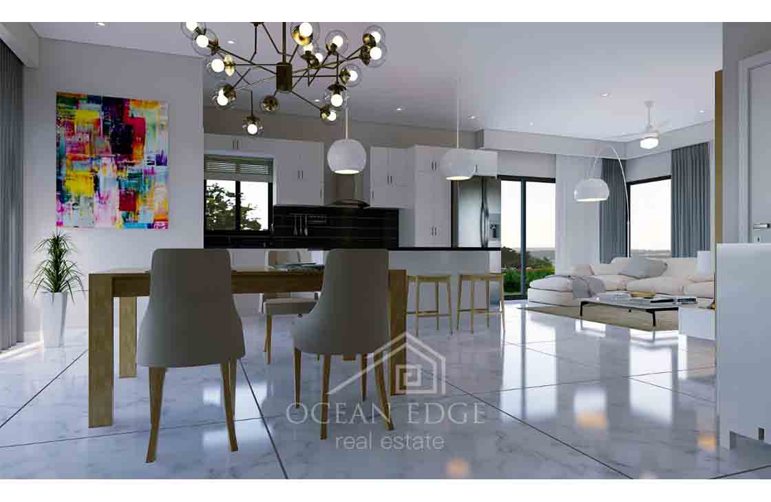 Penthouse Apartments on pre sale near Bonita Beach - Las Terrenas Real Estate - Ocean Edge Dominican Republic (3)