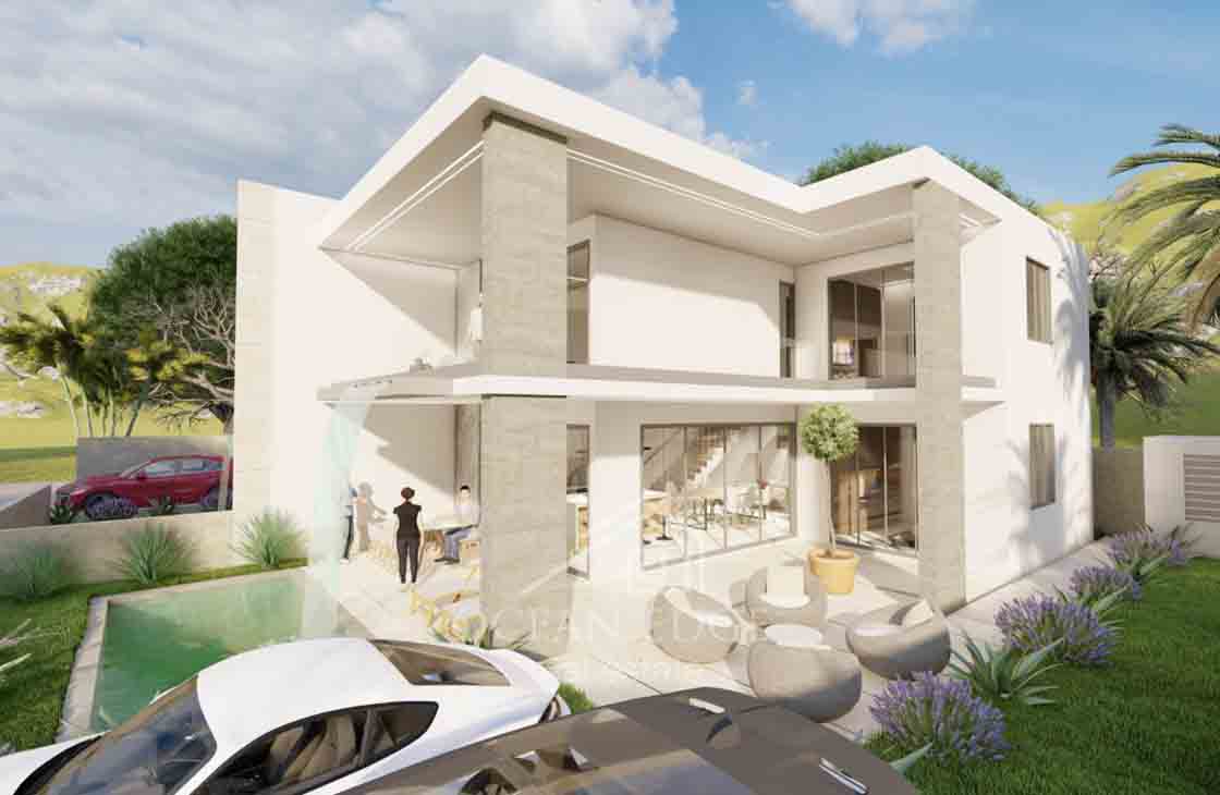 2 Duplex Villas on presale near Playa Popy - Las Terrenas Real Estate - Ocean Edge Dominican Republic (1)