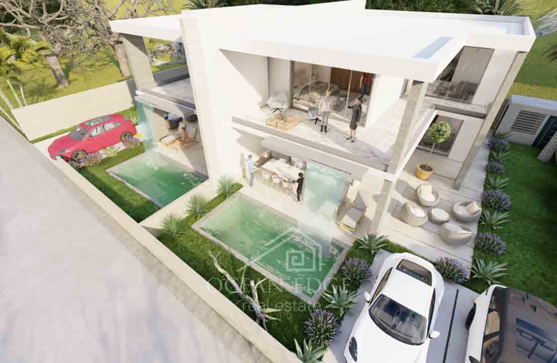 2 Duplex Villas on presale near Playa Popy - Las Terrenas Real Estate - Ocean Edge Dominican Republic (3)
