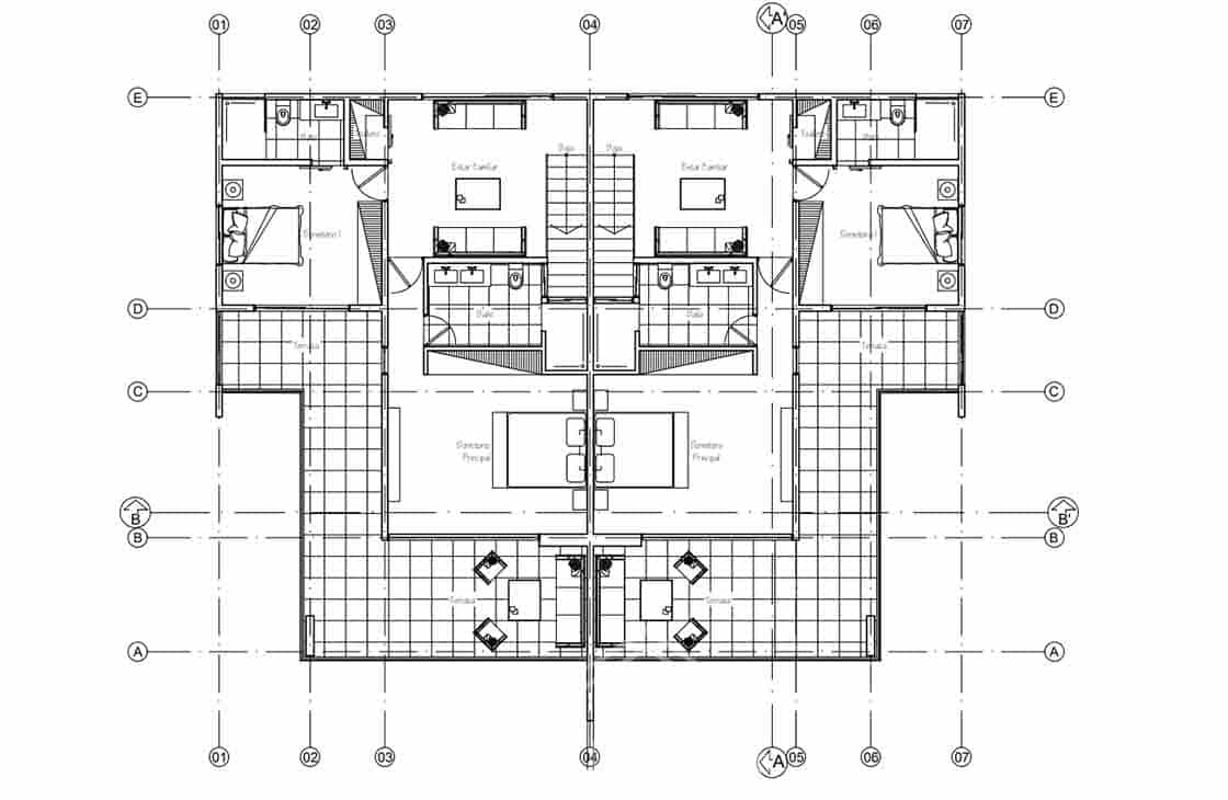 2 Duplex Villas on presale near Playa Popy - Las Terrenas Real Estate - Ocean Edge Dominican Republic (6)