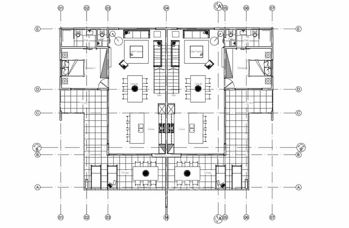 2 Duplex Villas on presale near Playa Popy - Las Terrenas Real Estate - Ocean Edge Dominican Republic (7)